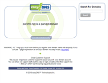 Tablet Screenshot of euromil.net