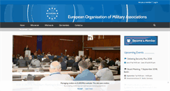 Desktop Screenshot of euromil.org